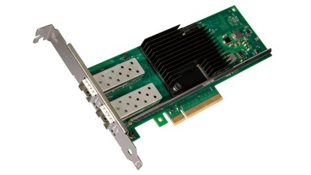 Intel Ethernet Converged Network Adapter X710-DA2 - nettverksadapter - PCIe 3.0 x8 - 10 Gigabit SFP+ x 2