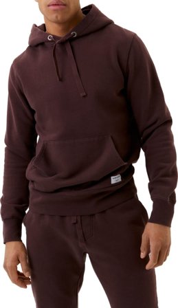 Björn Borg Men's Centre Hood Men long-sleeved sweaters Brown S