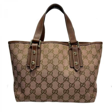 Gucci Vintage Handbags Brun, Dame Vintage Tasker, Størrelse: ONE Size