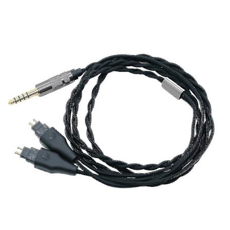 Hodetelefon 4,4 mm balansert kabel DIY-kabel for Sennheiser Hd58