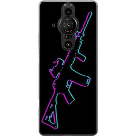 Kompatibelt Mobilskal till Sony Sony Xperia Pro-I Vapen