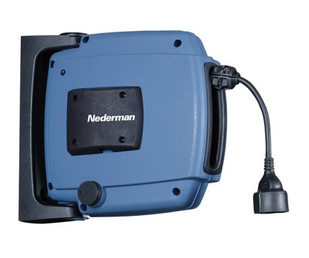 Nederman 30700430 Kabelvinda med hona, 17 m, 3Gx1.5, Byggcentral