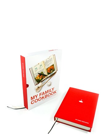 My Family Cook Book Red Red Suck UK