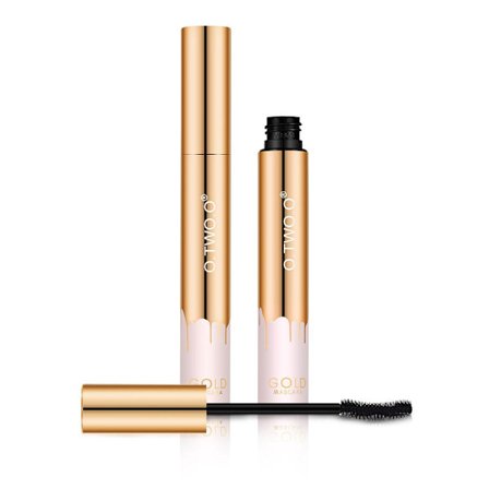 O.TWO.O Mascara Guld Tub Mascara Svart Vattentät Ögonfransböjare Maskara Långvarig Q4R9
