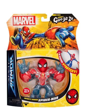 Goo Jit Zu | Goo Jit Zu Marvel S11 Spiderman | ONE SIZE