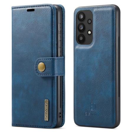 Dg.ming Folio Flip Detachable Plånboksfodral Galaxy A33 5g - Blå