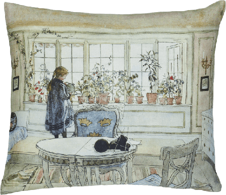 Svanefors Blomster Kuddfodral Kuddar Flerfärgad 50x60 cm