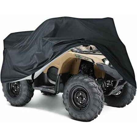 Presenning Skydd för Motorcykel Quad ATV Utomhus Anti -