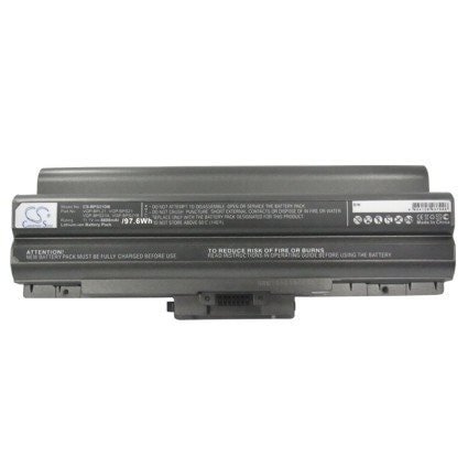 Batteri till Notebook, Bärbar dator för Sony VAIO VGN-AW41JF, VAIO VGN-AW41MF m.fl.