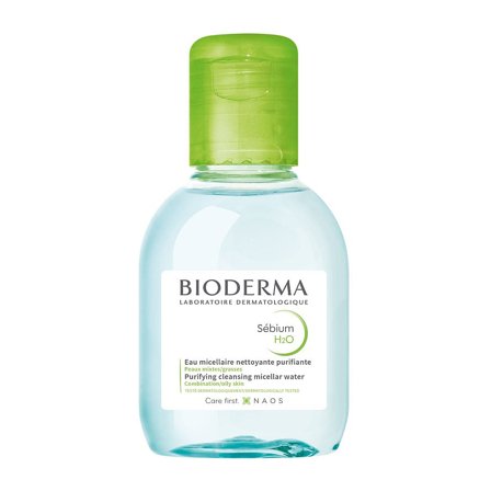 Bioderma Sebium H2O Purifying Cleansing Micellar Water 100 ml, Skincare, Ansigtspleje, Uren Hud