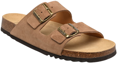 Scholl SL Julien Suede sandaalit, Taupe - Scholl