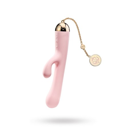 Ichigo Rabbit Vibrator - Strawberry Pink - Vuxen.se - Vibrator