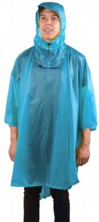 Sea to Summit Poncho 15D Ultrasilicone Blue