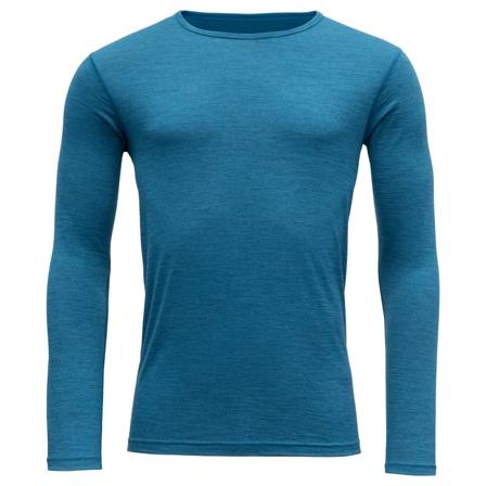 Devold Breeze Man Shirt Men base layer tops Blue S