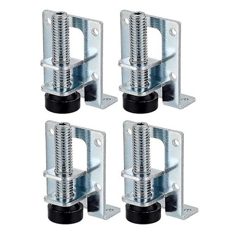 4 kpl Säädettäviä Huonekalujen Vaaitusjalkoja, Raskaat Vaaitusjalat, Huonekalujen Vaaitusjalat, Säädettävät Huonekalujen Jalustat, Huonekalujen Jalka 