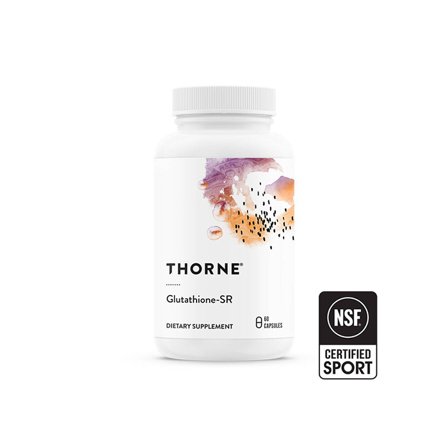 Thorne Research Inc. Glutathione-SR NSF 60 kapslar