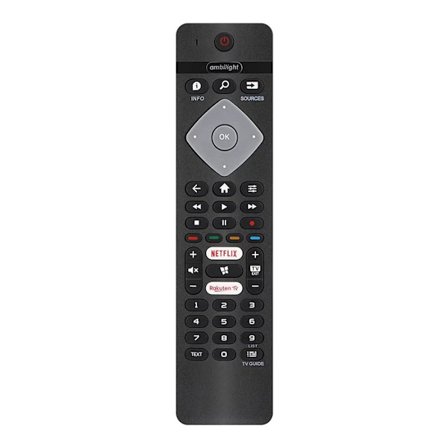Universalfjärrkontroll BRC0884402 för Philips Android TV Svart one size