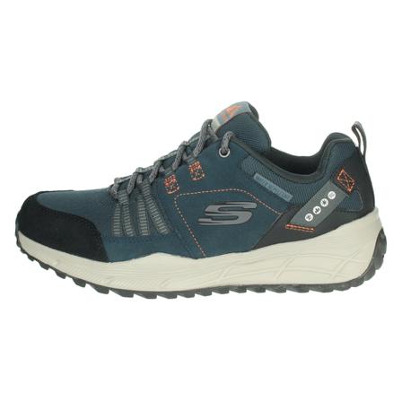 Skechers Sneakers Bassa , Blauw , Heren , Maat: 45 EU