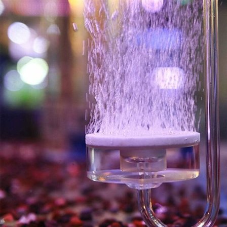 Syresten för akvarium, luftsten med ultrahög upplösning av syre, diffusor för luftsten i akvarium, bubbelsten för akvarium