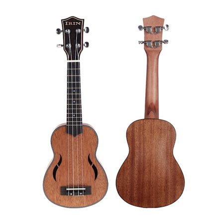 Hawaiian Starter Ukuleles Barn för Vuxna 4 Strängar Liten Gitarr Nylon Strängar