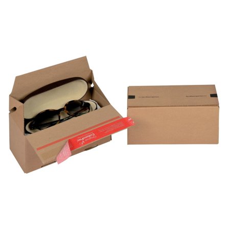 COLOMPAC E-handelslåda 195x95x90mm - Lyreco - Emballage och lagerutrustning - Lådor och well - E-handelslådor