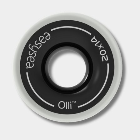 Anillo de baja fricción con protección de goma Easysea Olli M 20x14, Ø53/20 mm, para cabo hasta Ø16 mm (cabo interior) / Ø14 mm (cabo exterior)