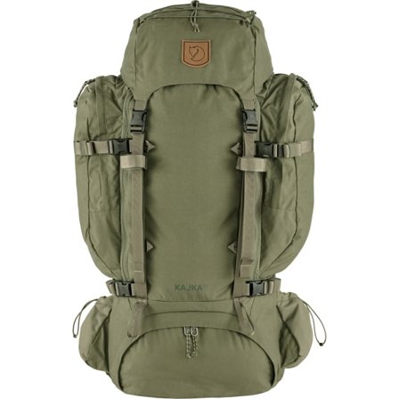 Fjällräven Kajka 85 One Size - unisex - Green - Trekking Sac à doss