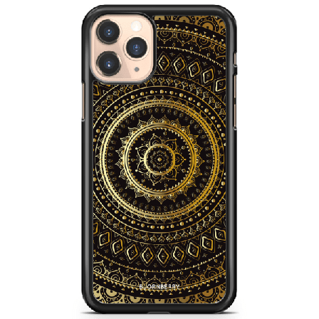Bjornberry Hårdskal iPhone 11 Pro - Guld Mandala