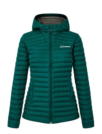 Bg W Nula Micro Jkt Green Berghaus