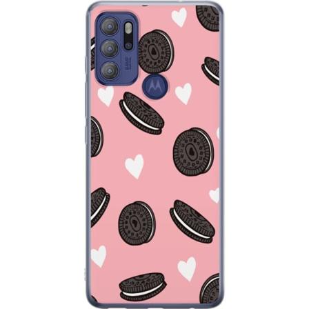 Motorola Moto G60S Genomskinligt Skal Kakor Gott