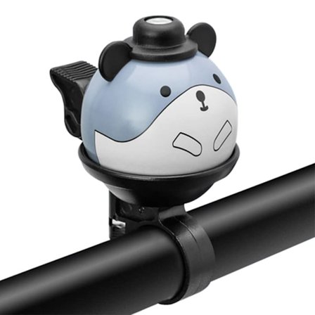 Cykelklocka cykel tecknad klockring cykel skoter ringlarm klocka för cykel mountainbike horn ridningstillbehör