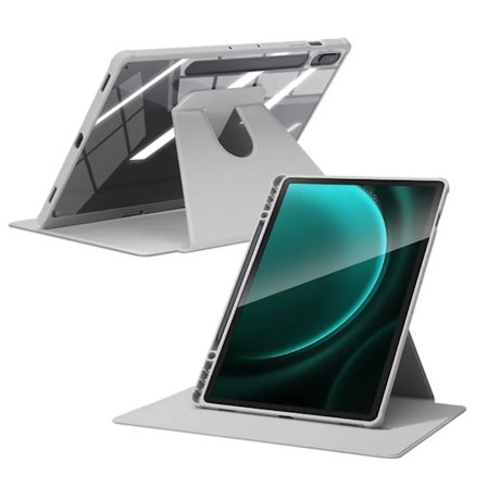 Skal för Samsung Galaxy Tab S9, S9 FE, S6 Lite, Tab A9, A8, S9 Plus FE, S7, S8, S7 S8 Plus S7 FE 12.4in, S7 S8 11in Akrylskydd