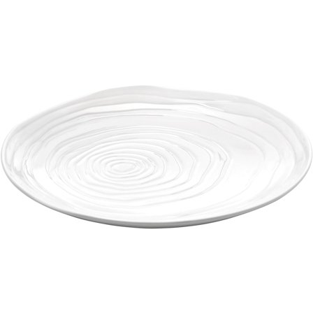 Pillivuyt Boulogne tallerken, Ø 16,5 cm. - Hvid | KitchenOne