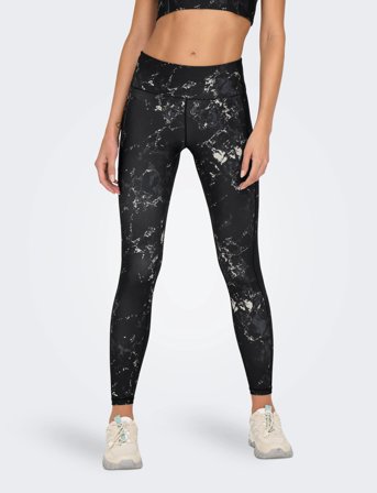 Only Play Onprya-2-Space Life Hw Pck Tights Noos - Black - XS