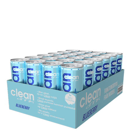 Flak 24 x Clean Drink 330 ml