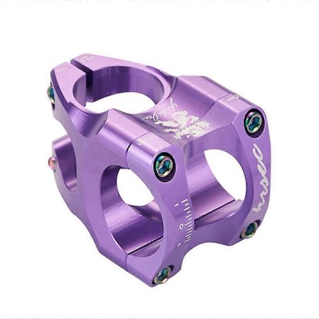 Cykel Frempind CNC 35mm Styr Cykel Ultralet, Lilla