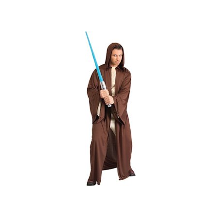 Star Wars: The Last Jedi Herr Hoodie Kostymrock XL Brun