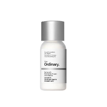 The Ordinary Sulfur 10% Powder-to-Cream Concentrate Puder Unisex 5 G