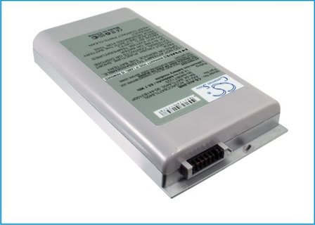 Batteri til bærbar PC for LifeTec LT9467, LT9580-A