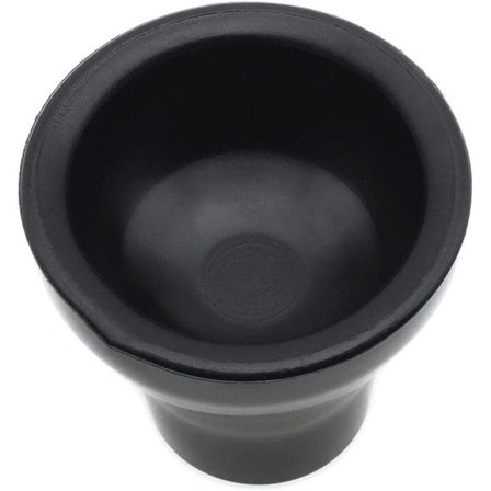 Ny Sort Golf Putter Sugekop Finger Boldhenter Golfbold Gummi Op D8y9 Træningsplukkehjælp