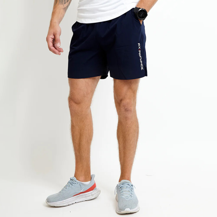 RX Performance Comp Shorts, Navy Blue