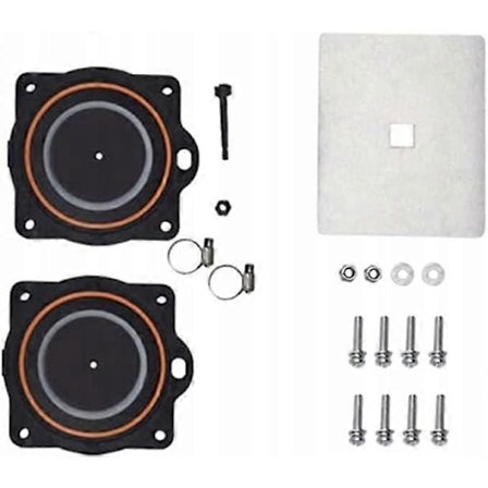 Reparasjonsmembran for Hiblow Hp 60 Hp 80 Blåser[D]