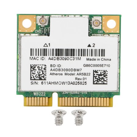 Trådlöst Nätverkskort Dual Band Wifi 802.11ac Bluetooth 4.0 Adapter AR5B22 2.4/5GHz