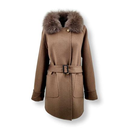 Levinsky - Ullkappor - Beige - Dam - Storlek: L, Dam, Storlek: L