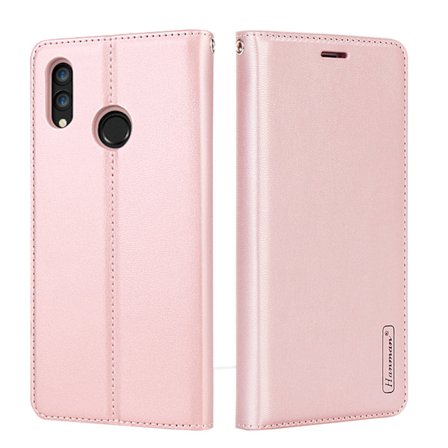 Huawei P Smart 2019 - Plånboksfodral i PU-Läder av Hanman