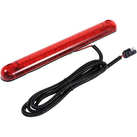 Universal 24 LED bakre bremselys tredje bremselys rødt