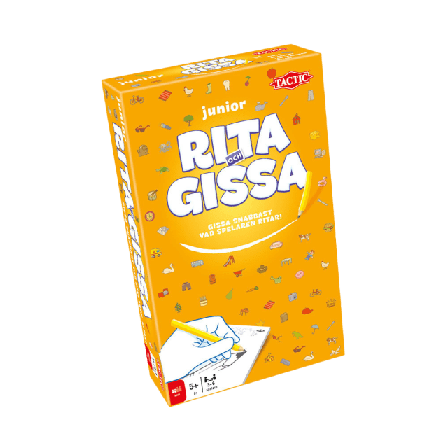 TACTIC Rita & Gissa jr Spel pussel ONESIZE