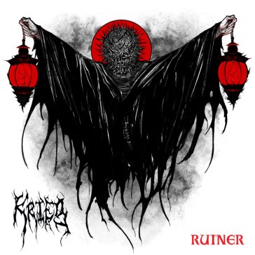 Ruiner (white vinyl) Krieg