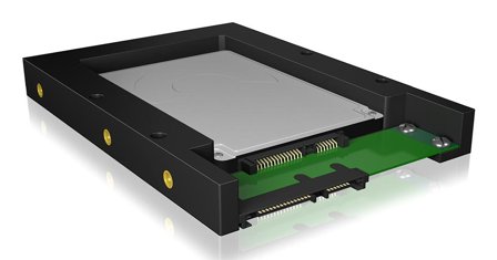 ICY BOX IB-2538StS - uttagbar harddiskramme