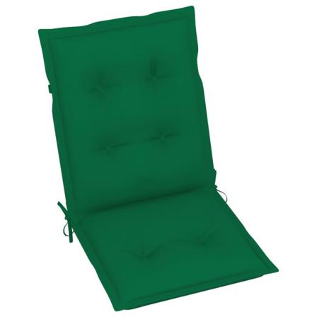 Vidaxl Dynor För Trädgårdsstolar 6 St Grön 100x50x7 Cm Grön